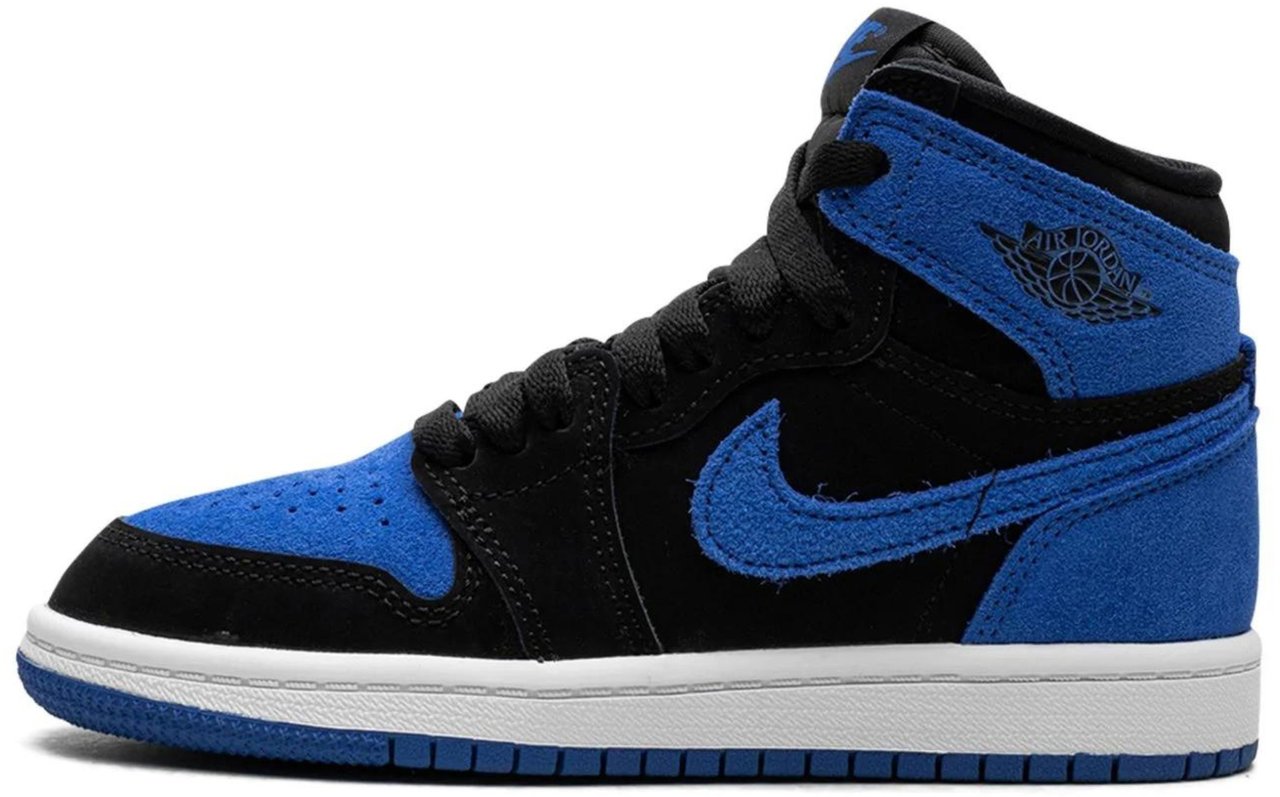 Nike Air Jordan 1 Retro High OG Royal Reimagined Enfant et Bébé Blauw