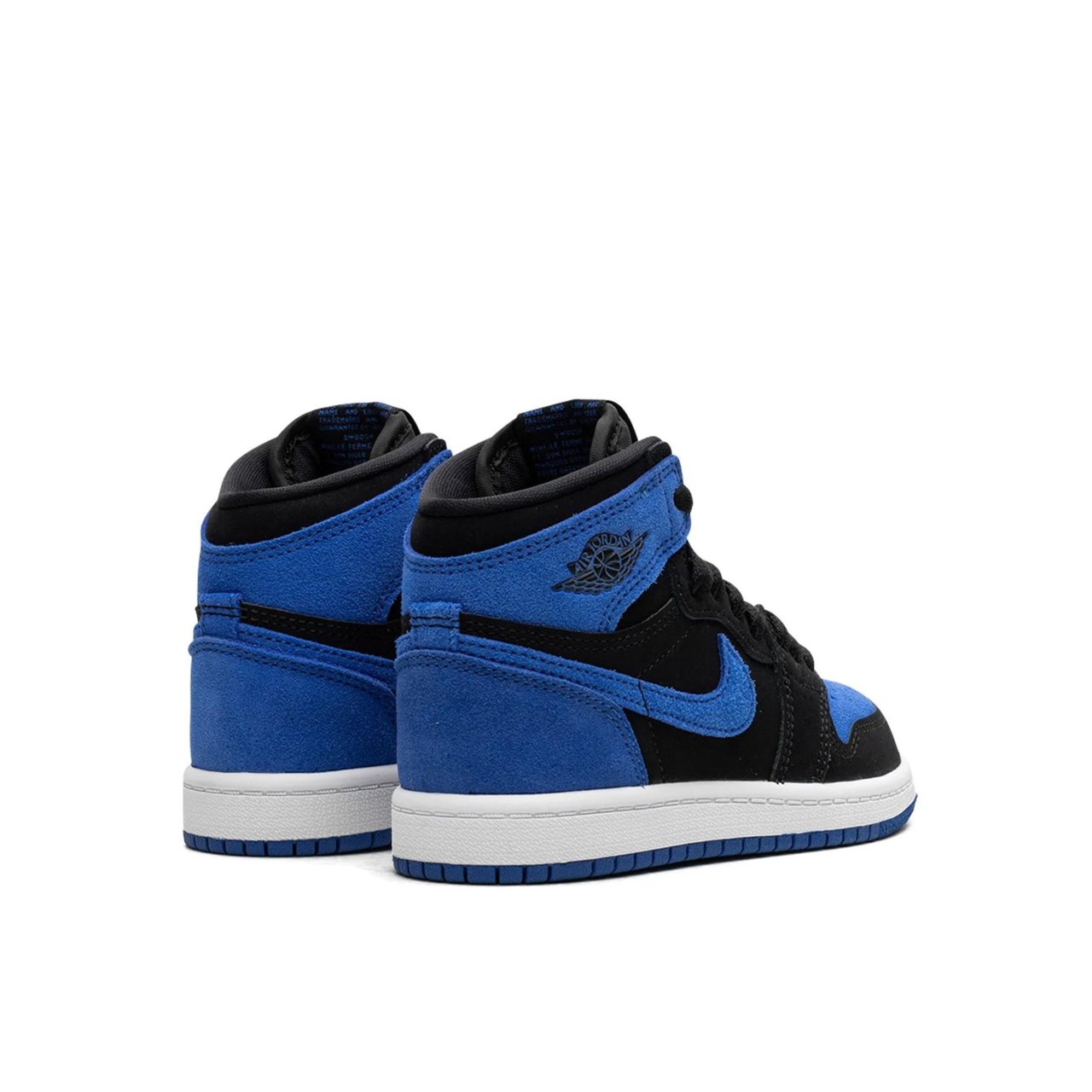 Nike Air Jordan 1 Retro High OG Royal Reimagined Enfant et Bébé Blauw