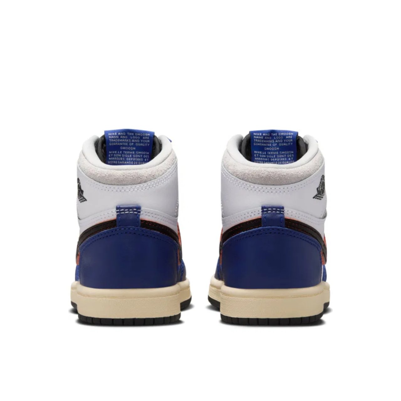 Nike Air Jordan 1 Retro High OG Rare Air Enfant et Bébé Wit