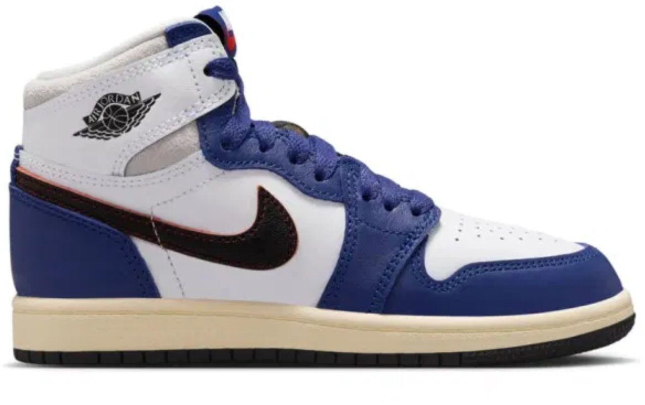 Nike Air Jordan 1 Retro High OG Rare Air Enfant et Bébé Wit