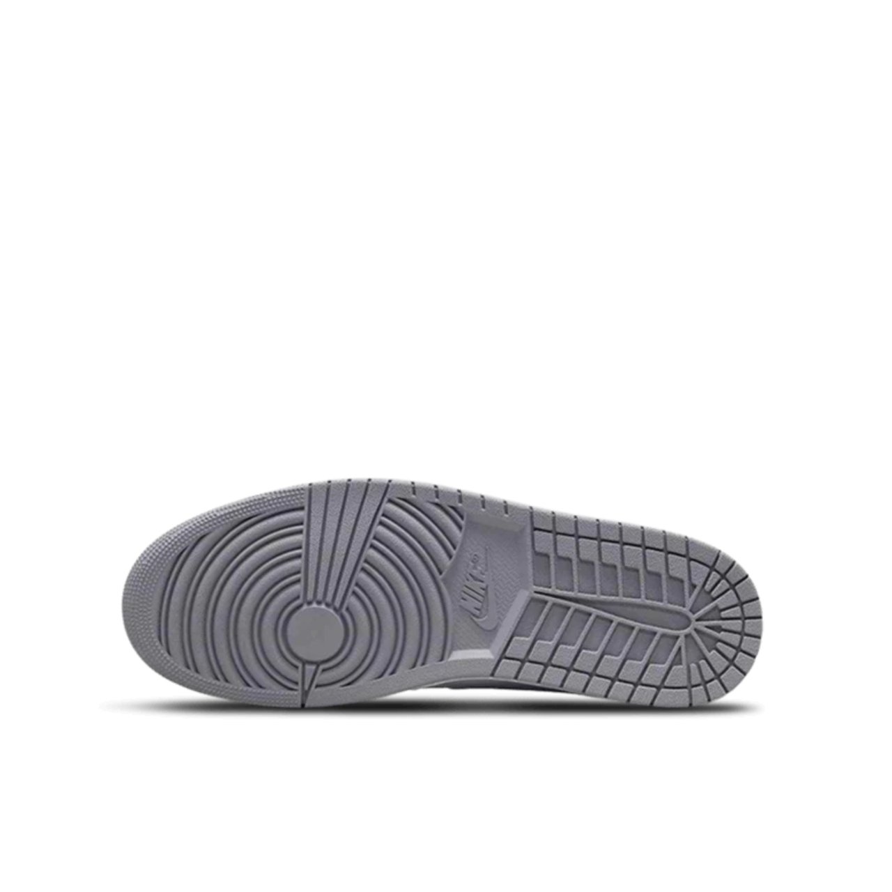 Nike Air Jordan 1 Retro High OG True Blue Enfant et Bébé Grijs