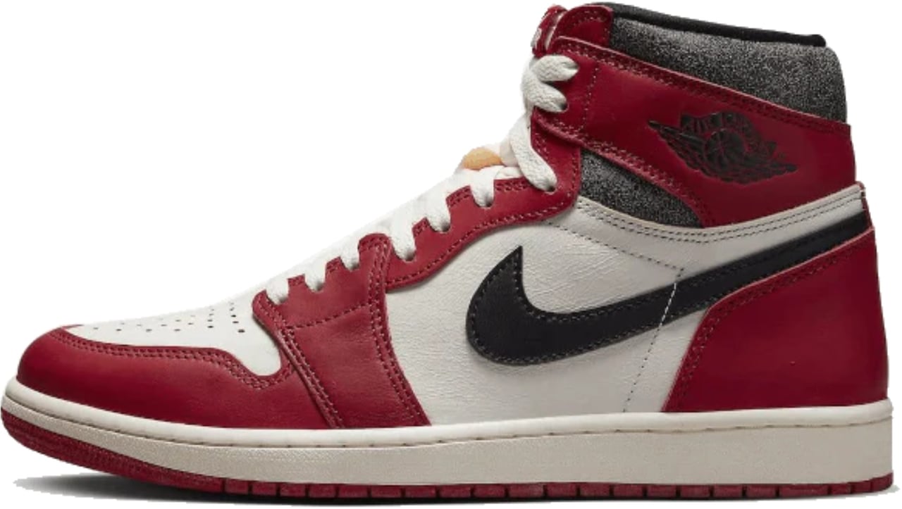 Nike Air Jordan 1 Retro High OG Chicago Lost and Found Enfant et Bébé Rood