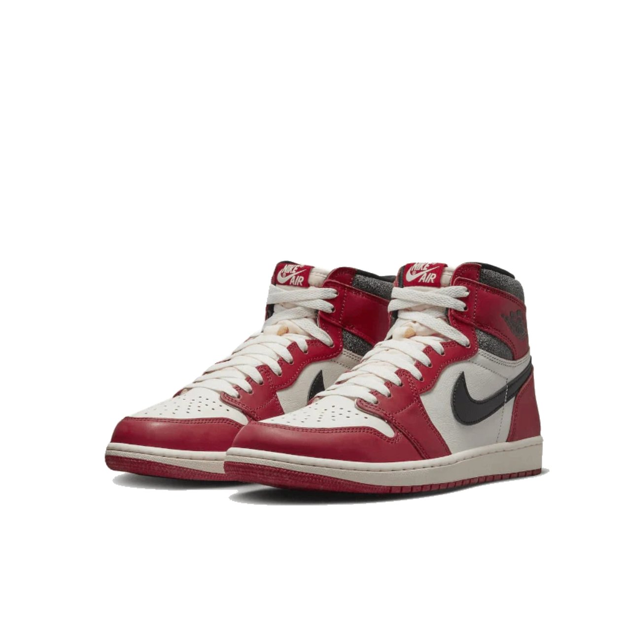 Nike Air Jordan 1 Retro High OG Chicago Lost and Found Enfant et Bébé Rood