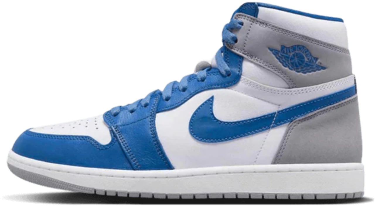Nike Air Jordan 1 Retro High OG True Blue Enfant et Bébé Blauw