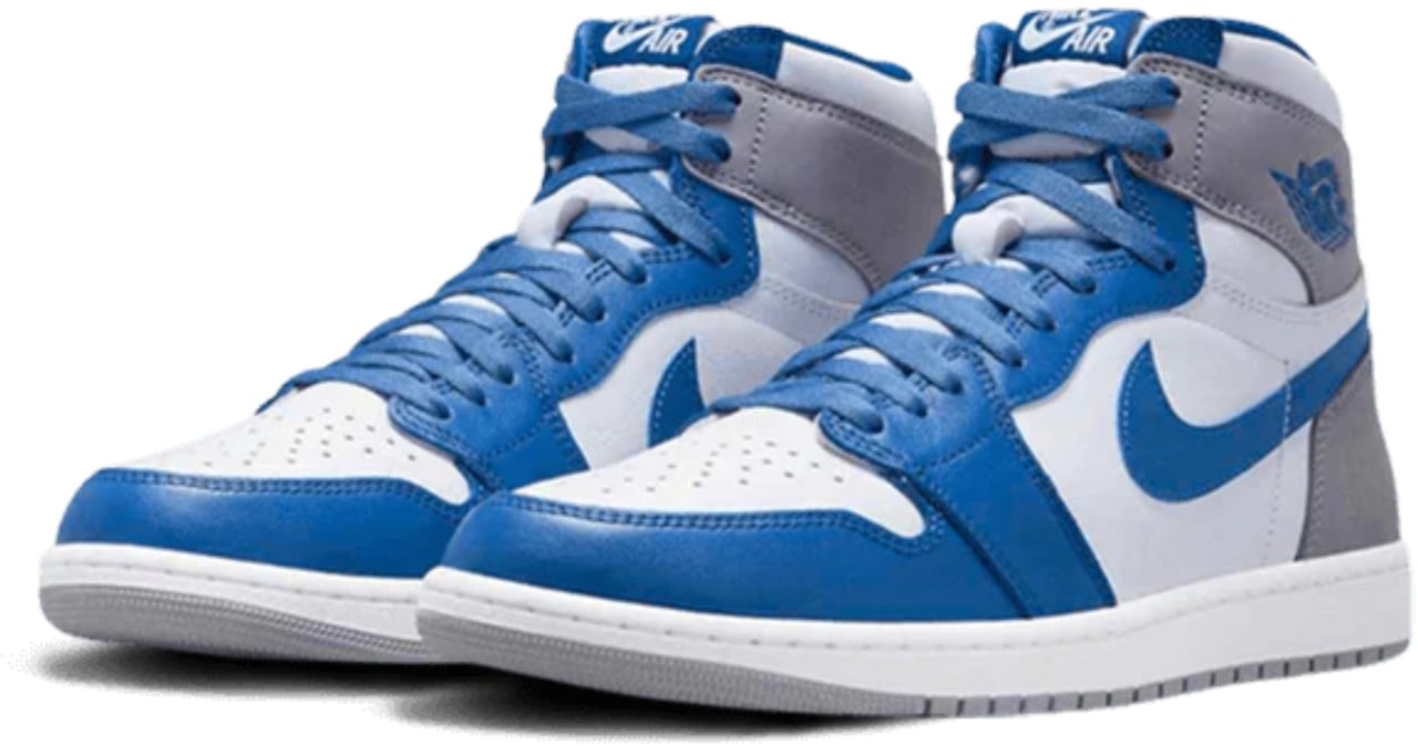 Nike Air Jordan 1 Retro High OG True Blue Enfant et Bébé Blauw