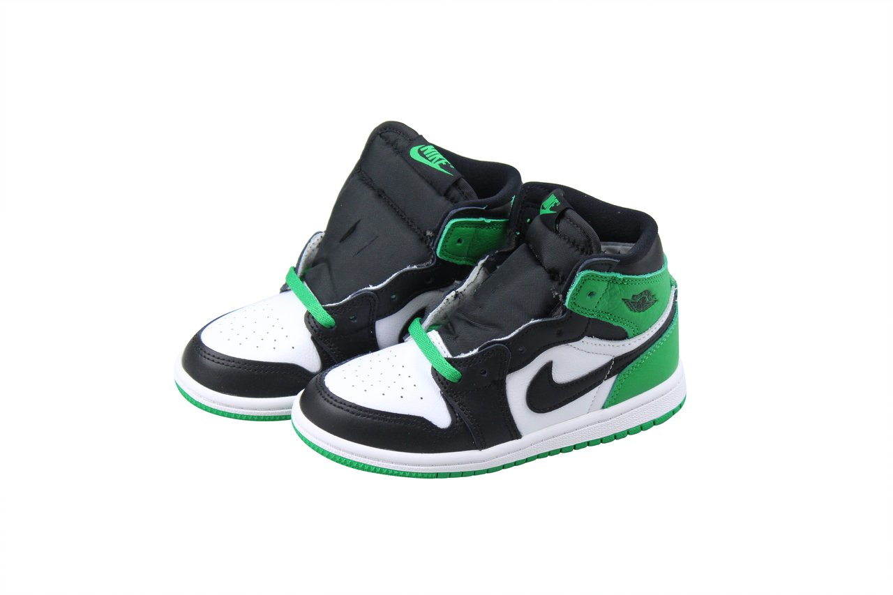 Nike Air Jordan 1 'Lucky Green' (TD) Groen