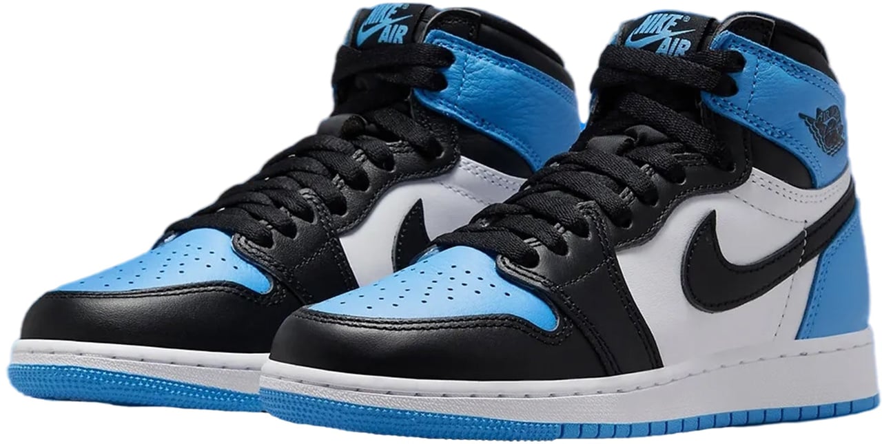 Nike Air Jordan 1 Retro High OG UNC Toe (GS) Divers