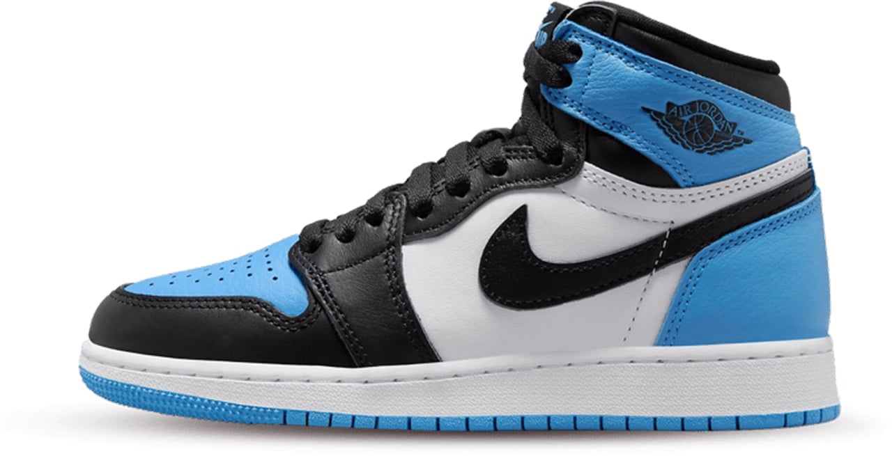 Nike Air Jordan 1 Retro High OG UNC Toe (GS) Divers
