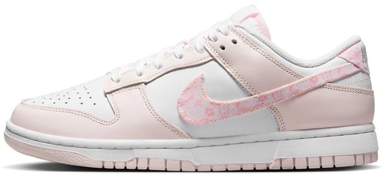 Nike Nike Dunk Low Essential Paisley Pack Pink Wit