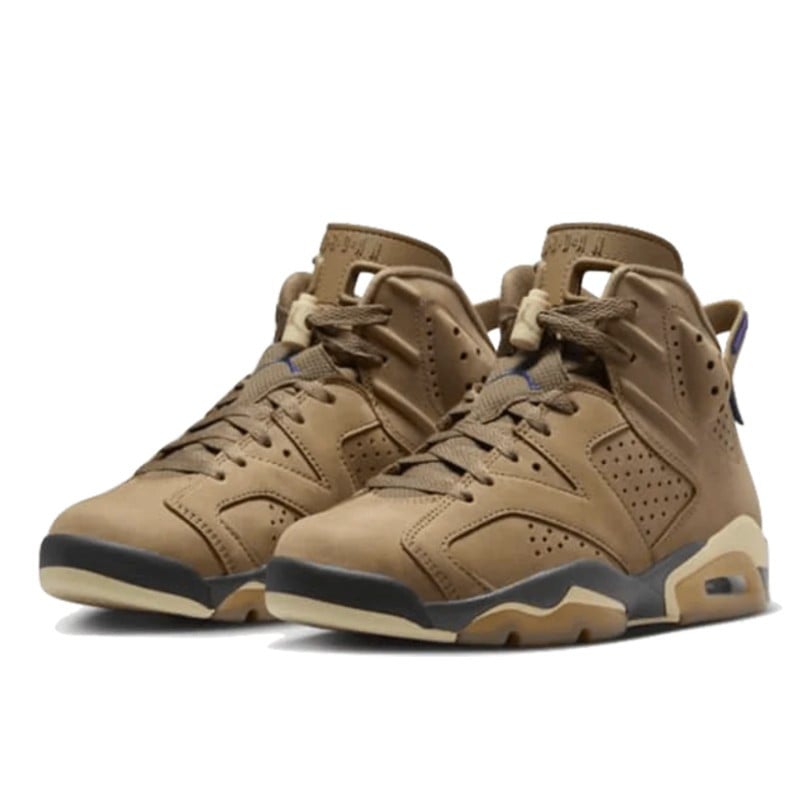 Nike Air Jordan 6 Retro Gore-Tex Brown Kelp Bruin