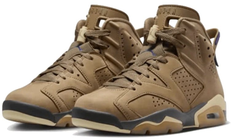 Nike Air Jordan 6 Retro Gore-Tex Brown Kelp Bruin