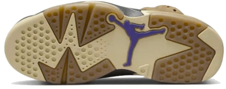 Nike Air Jordan 6 Retro Gore-Tex Brown Kelp Bruin