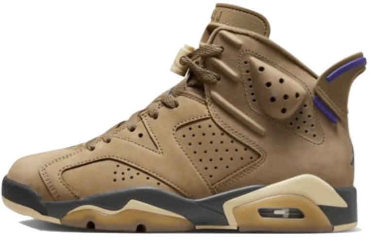 Nike Air Jordan 6 Retro Gore-Tex Brown Kelp Bruin