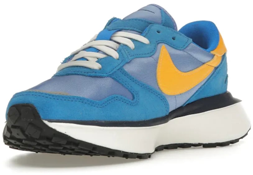 Nike Nike Phoenix Waffle Royal Pulse Laser Orange (Women's) Blauw