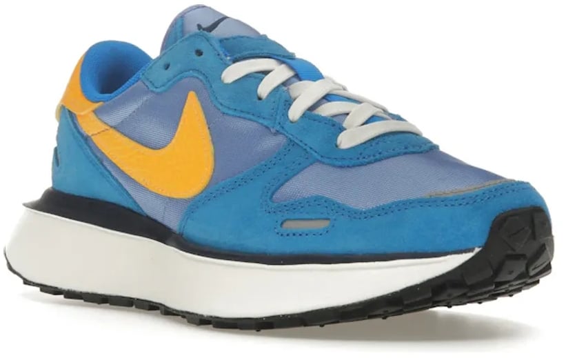 Nike Nike Phoenix Waffle Royal Pulse Laser Orange (Women's) Blauw