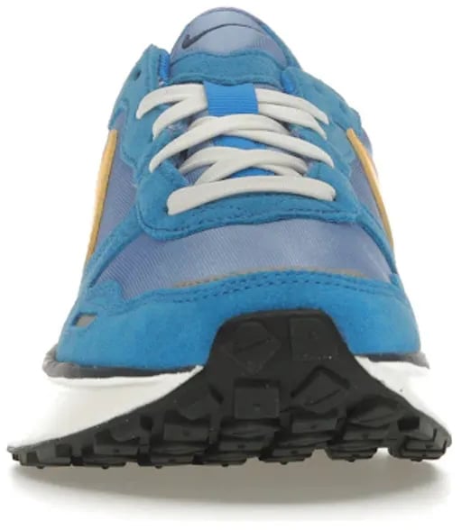 Nike Nike Phoenix Waffle Royal Pulse Laser Orange (Women's) Blauw