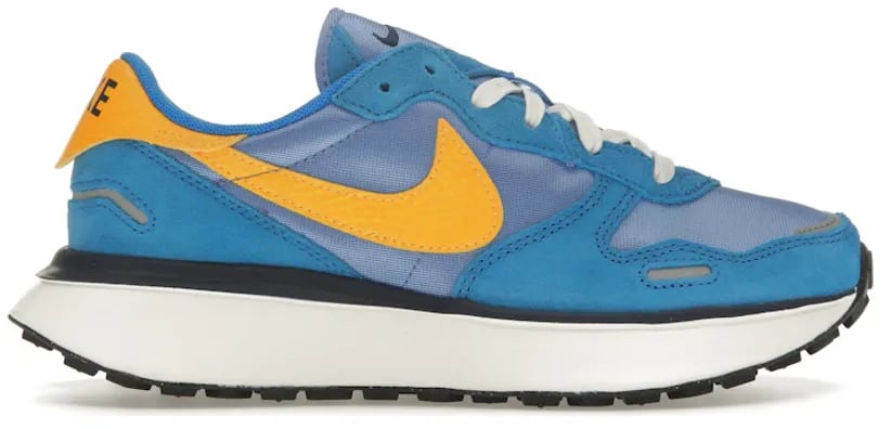 Nike Nike Phoenix Waffle Royal Pulse Laser Orange (Women's) Blauw