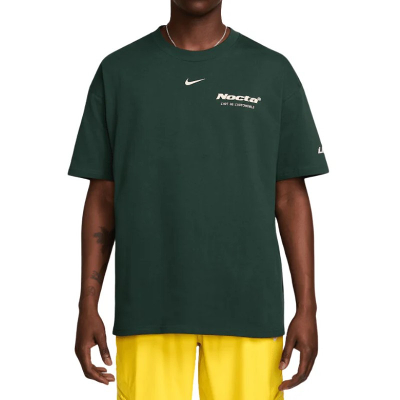 Nike T-shirt Nike x NOCTA L'Art Burrow Tee Pro Green Groen