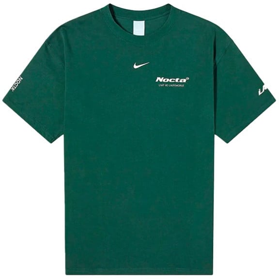 Nike T-shirt Nike x NOCTA L'Art Burrow Tee Pro Green Groen