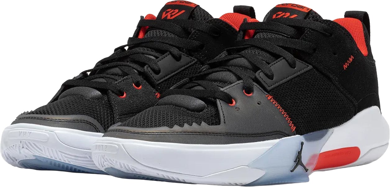 Nike Jordan One Take 5 Basketbalschoen Bred Blauw