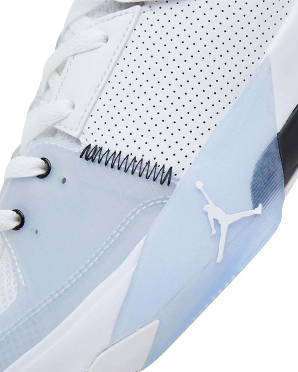 Nike Jordan One Take 5 Basketbalschoen Wit Blauw