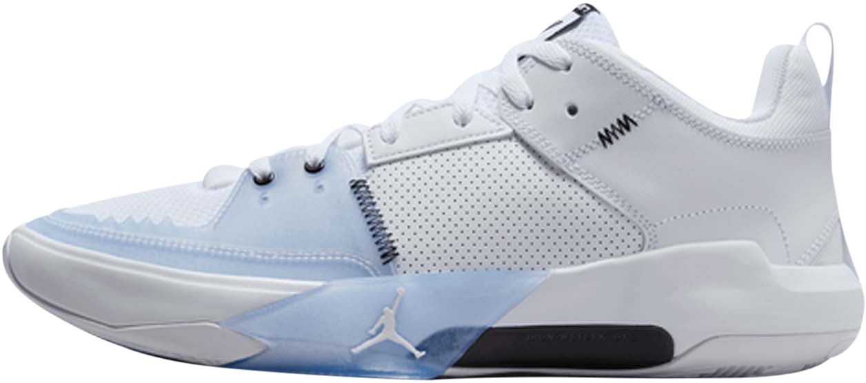 Nike Jordan One Take 5 Basketbalschoen Wit Blauw