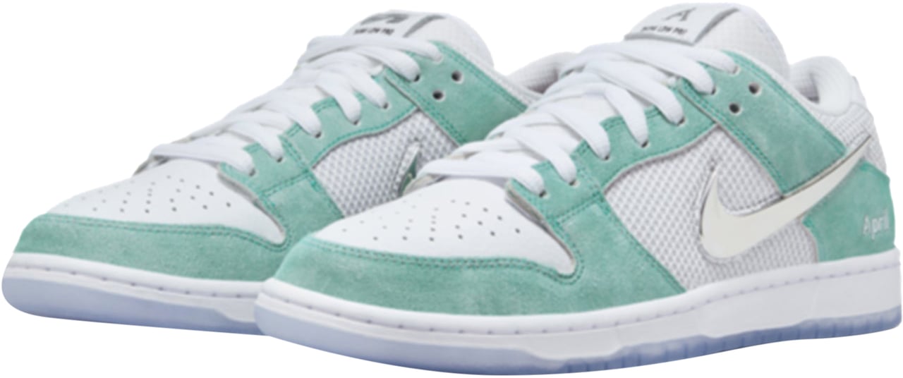 Nike Nike Dunk Low SB Turbo Green x April Skateboards Divers