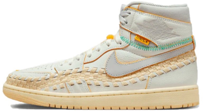 Nike Air Jordan 1 Retro High OG Union Bephie's Beauty Supply Wolf Grey Beige