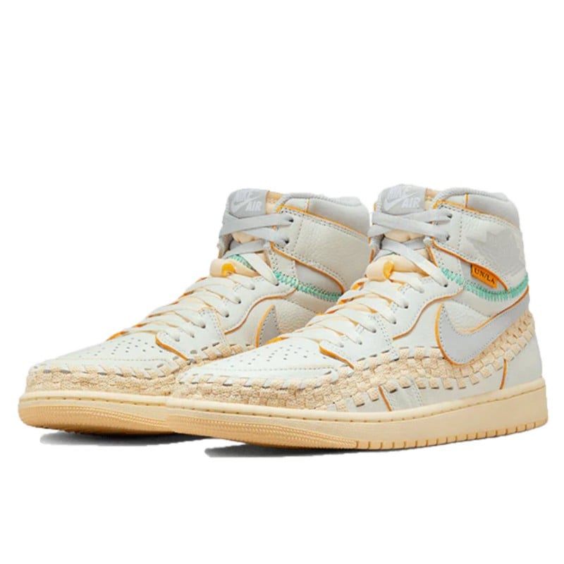 Nike Air Jordan 1 Retro High OG Union Bephie's Beauty Supply Wolf Grey Beige