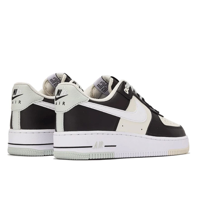 Nike Nike Air Force 1 Low '07 LV8 Split Black Phantom Zwart