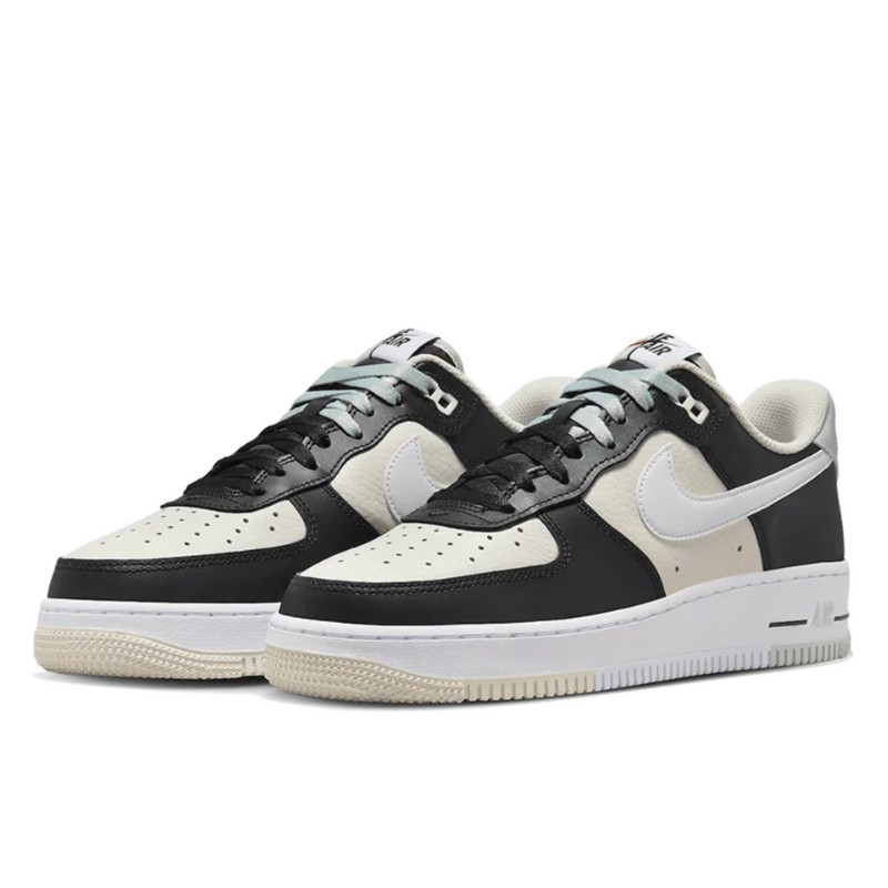 Nike Nike Air Force 1 Low '07 LV8 Split Black Phantom Zwart
