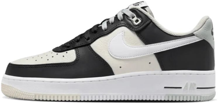Nike Nike Air Force 1 Low '07 LV8 Split Black Phantom Zwart