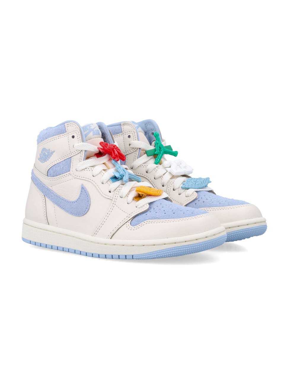 Nike Air Jordan High OG Signature Sneakers Wit