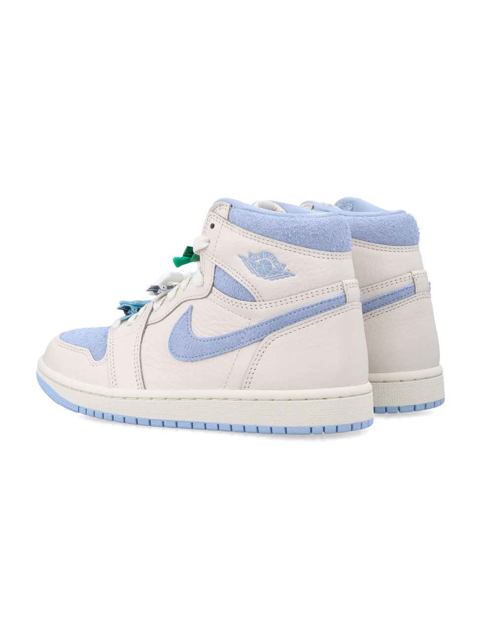 Nike Air Jordan High OG Signature Sneakers Wit