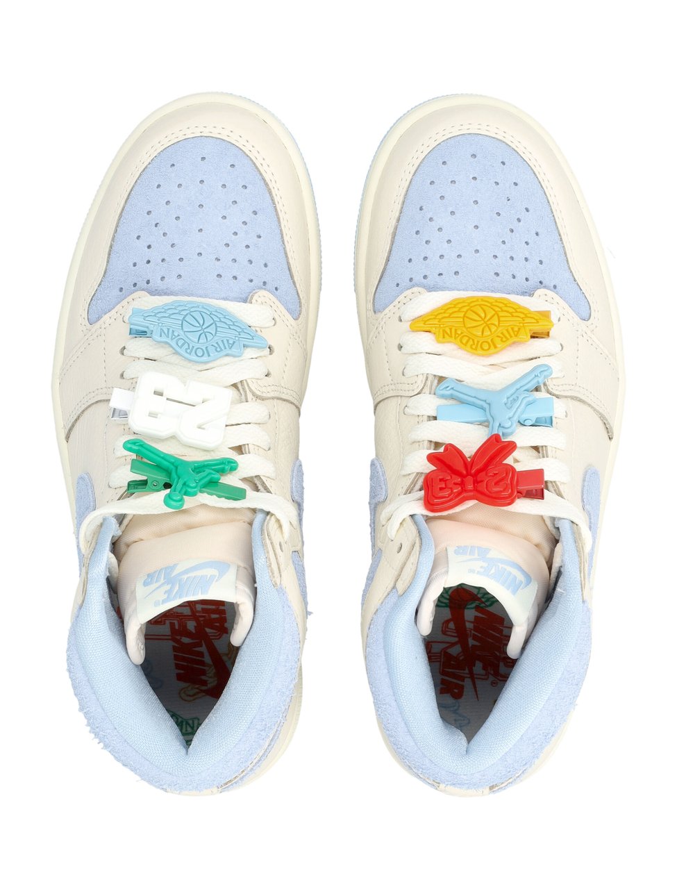 Nike Air Jordan High OG Signature Sneakers Wit