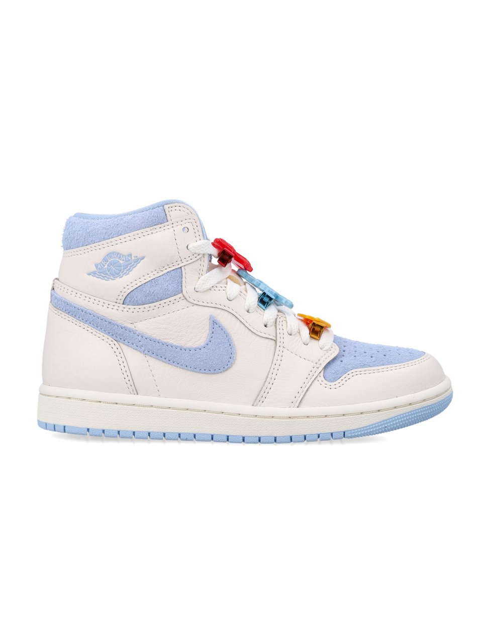 Nike Air Jordan High OG Signature Sneakers Wit