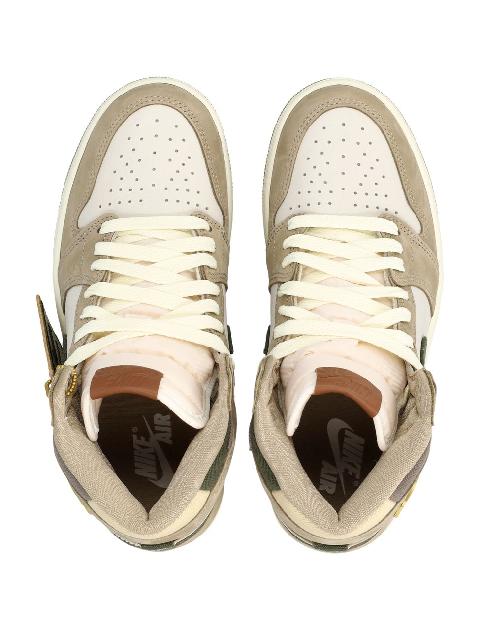 Nike Air Jordan 1 Retro High Sneakers Roze