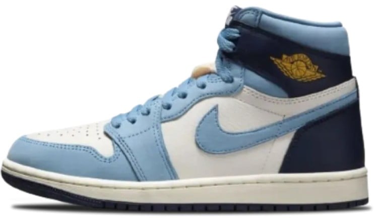 Nike Air Jordan 1 High OG First in Flight Zwart