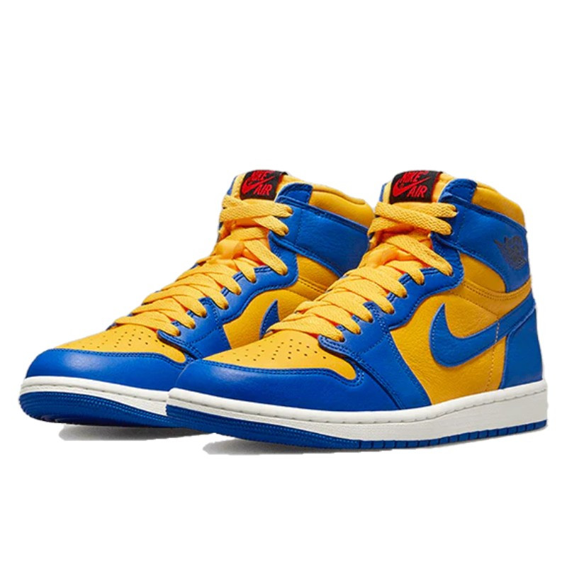 Nike Air Jordan 1 High Retro OG Reverse Laney Blauw
