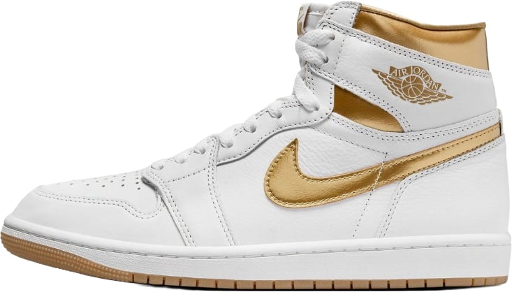 Nike Air Jordan 1 Retro High OG Metallic Gold Wit