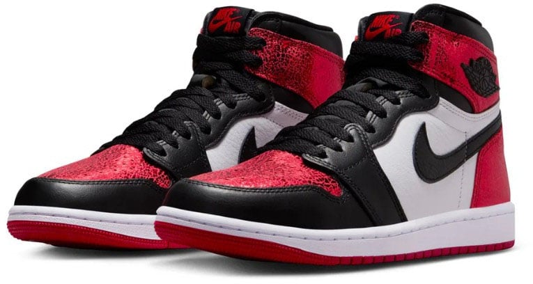 Nike Air Jordan 1 High OG Ruby Rood