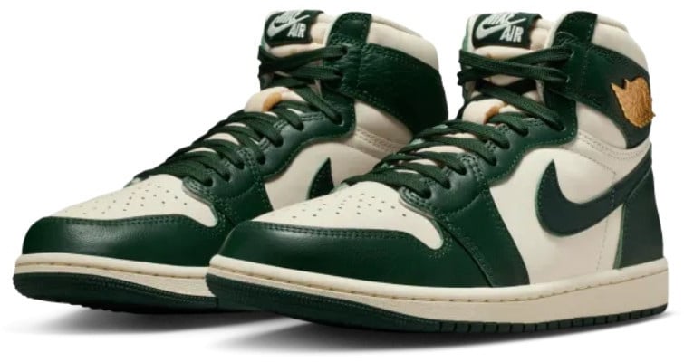 Nike Air Jordan 1 Retro High Fir Pro Green Donkergroen