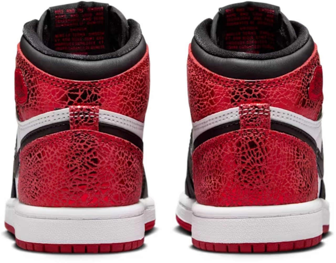 Nike Air Jordan 1 High OG Ruby Enfant et Bébé Rood