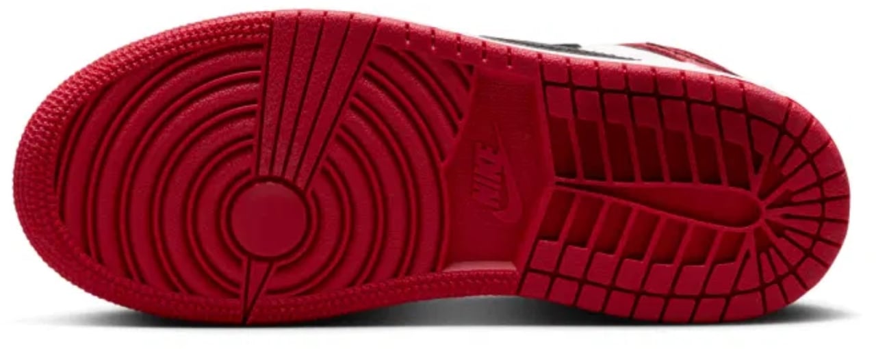 Nike Air Jordan 1 High OG Ruby Enfant et Bébé Rood