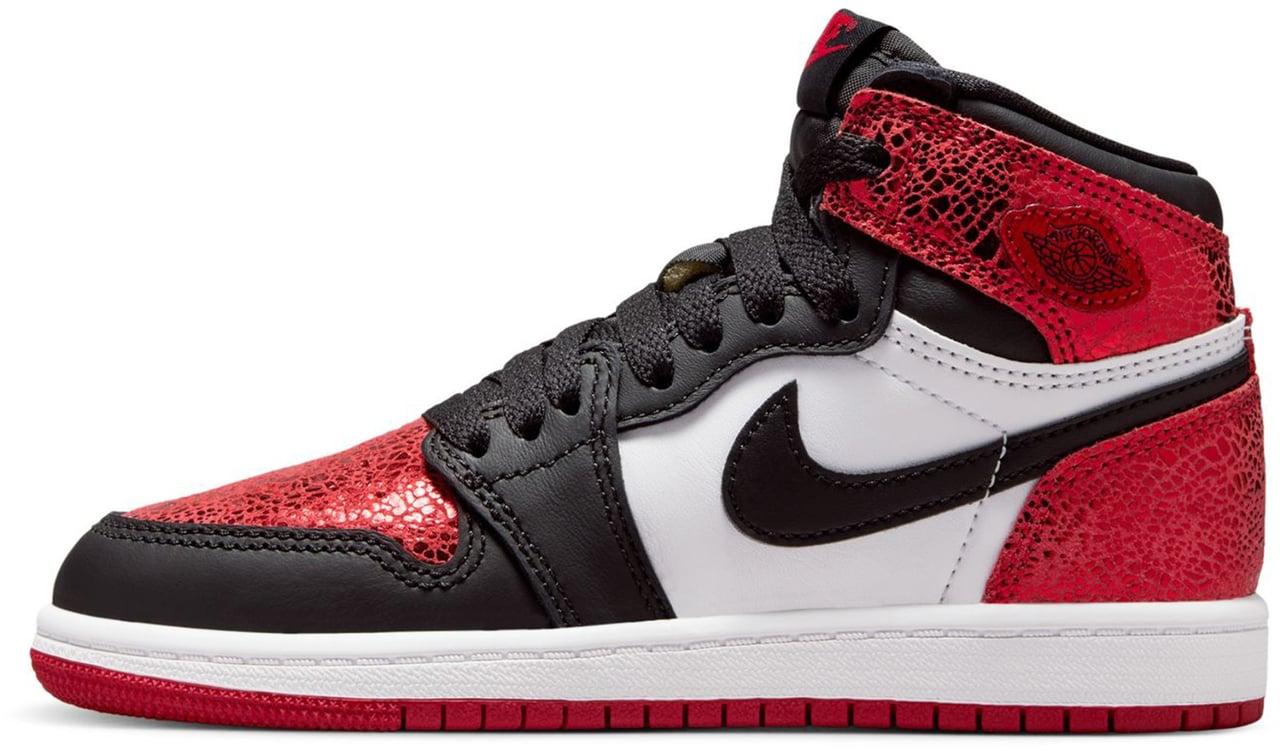 Nike Air Jordan 1 High OG Ruby Enfant et Bébé Rood