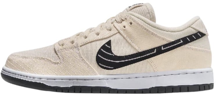 Nike Nike SB Dunk Low Albino & Preto Beige