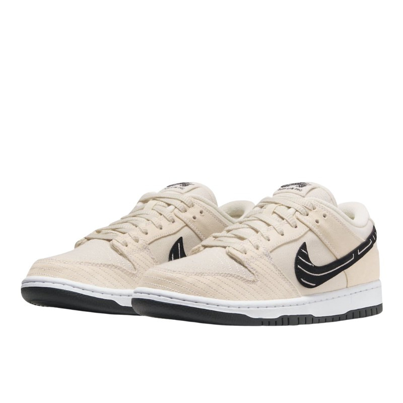 Nike Nike SB Dunk Low Albino & Preto Beige