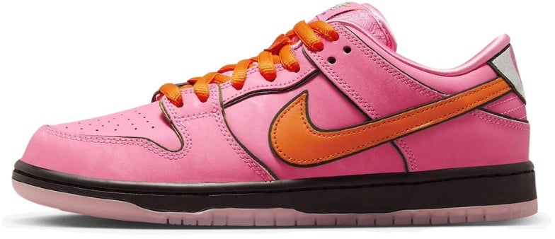 Nike Nike SB Dunk Low The Powerpuff Girls Blossom Roze