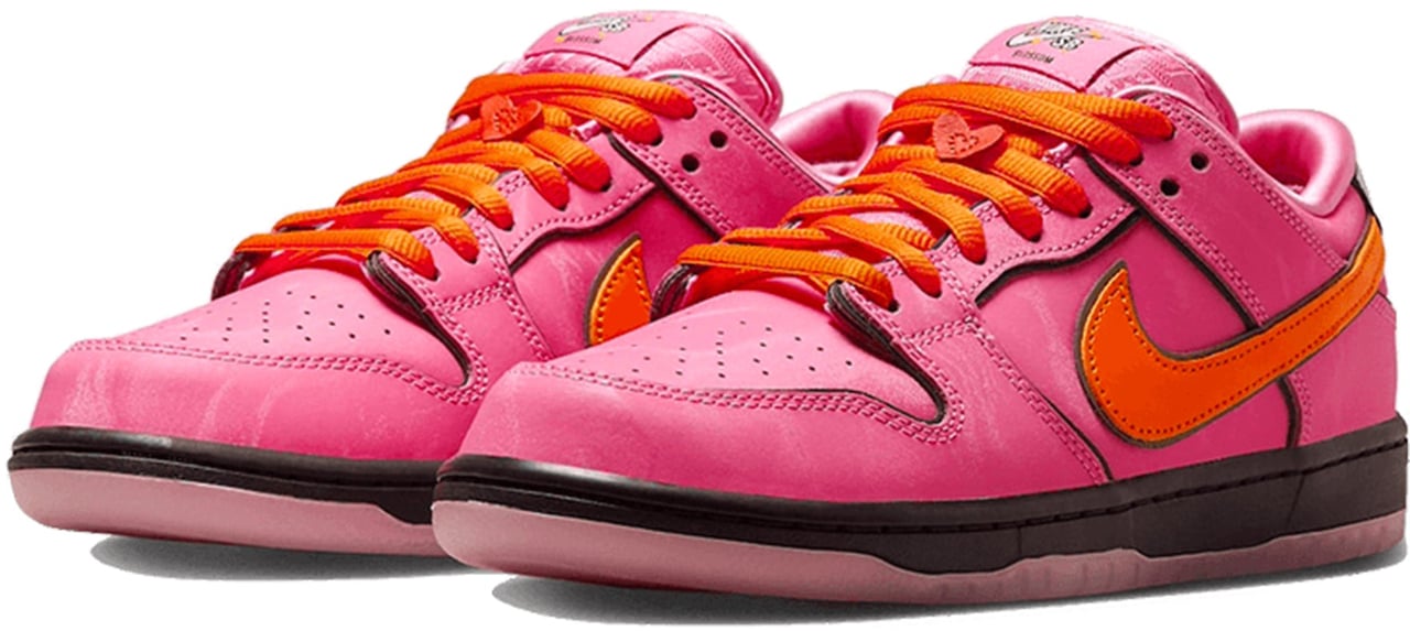 Nike Nike SB Dunk Low The Powerpuff Girls Blossom Divers