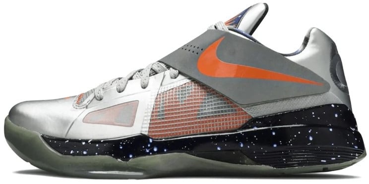 Nike Nike KD 4 Galaxy (2024) Grijs